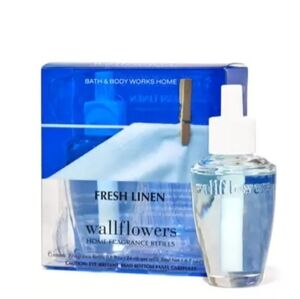 FRESH LINEN WALLFLOWERS REFILLS 2-PACK